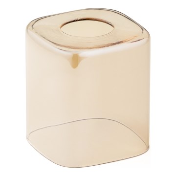 Reserve glas voor kroonluchter E27 11x9,5 cm beige