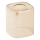Reserve glas voor kroonluchter E27 11x9,5 cm beige