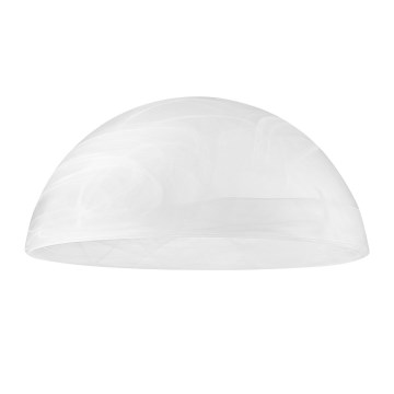 Reserve glas voor kroonluchter E27 130x300 mm wit
