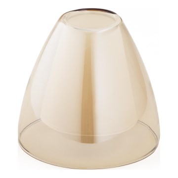 Reserve glas voor kroonluchter E27 diameter 11,5 cm beige