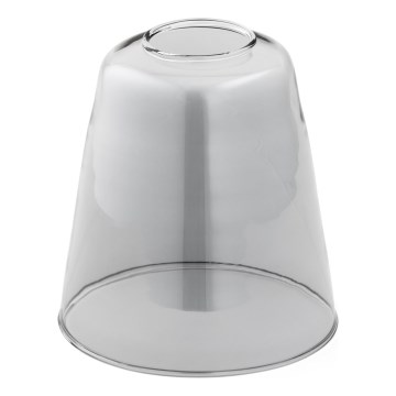Reserve glas voor kroonluchter E27 diameter 12 cm grijs
