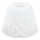 Reserve glas voor kroonluchter E27 diameter 15 cm wit