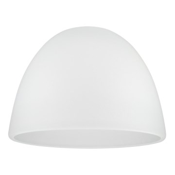 Reserve glas voor kroonluchter E27 diameter 18 cm wit