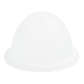 Reserve glas voor kroonluchter E27 diameter 19 cm wit