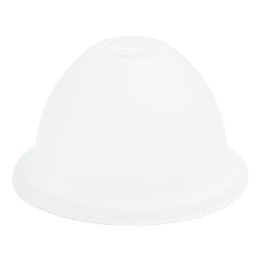 Reserve glas voor kroonluchter E27 diameter 19 cm wit
