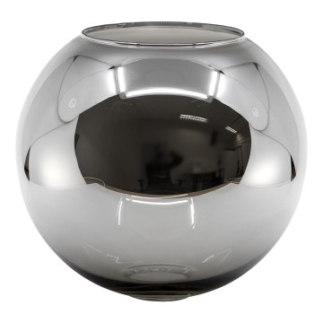 Reserve glas voor kroonluchter E27 diameter 20 cm glanzend chroom