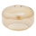 Reserve glas voor kroonluchter E27 diameter 21,5 cm beige