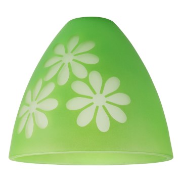 Reserve glas voor kroonluchter GARDEN E27 diameter 23 cm groen