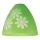 Reserve glas voor kroonluchter GARDEN E27 diameter 23 cm groen