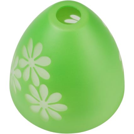 Reserve glas voor kroonluchter GARDEN E27 diameter 23 cm groen