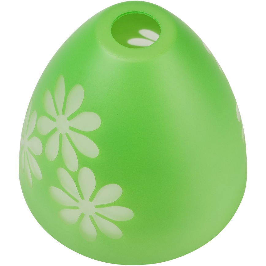 Reserve glas voor kroonluchter GARDEN E27 diameter 23 cm groen