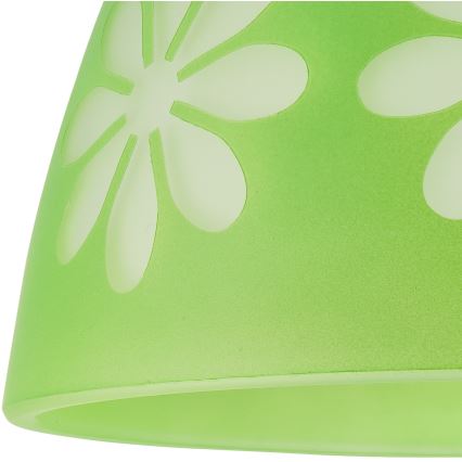 Reserve glas voor kroonluchter GARDEN E27 diameter 23 cm groen