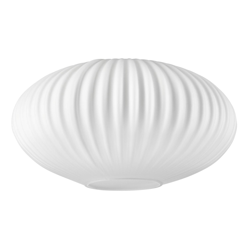 Reserve glas voor kroonluchter HARMA E27 14x25 cm wit