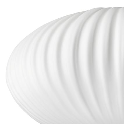 Reserve glas voor kroonluchter HARMA E27 14x25 cm wit