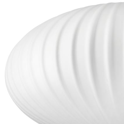 Reserve glas voor kroonluchter HARMA E27 17x30 cm wit