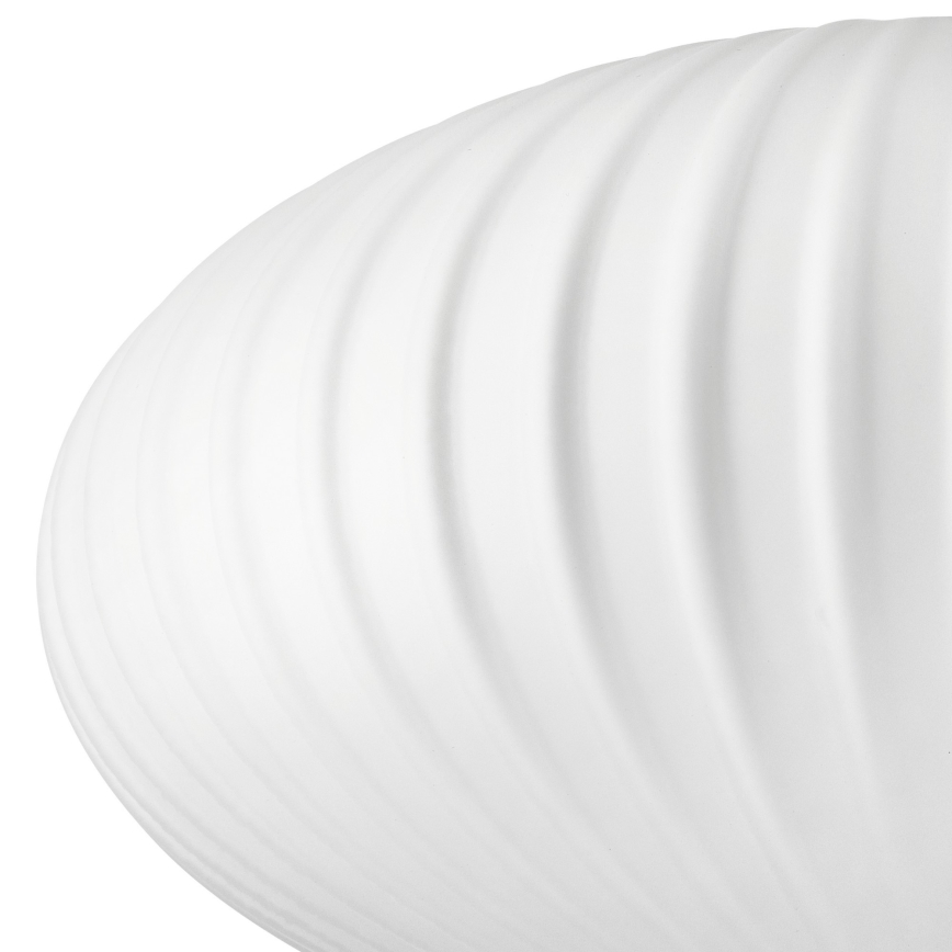Reserve glas voor kroonluchter HARMA E27 17x30 cm wit