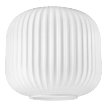 Reserve glas voor kroonluchter HARMA E27 18x20 cm wit