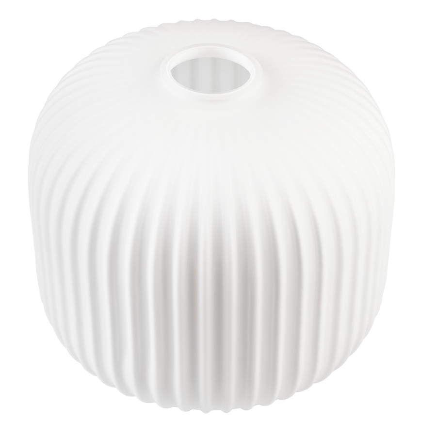Reserve glas voor kroonluchter HARMA E27 18x20 cm wit