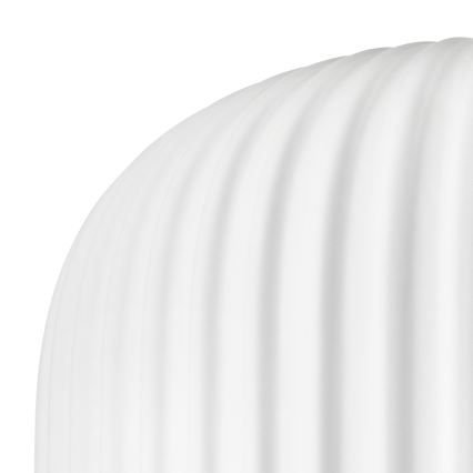 Reserve glas voor kroonluchter HARMA E27 18x20 cm wit