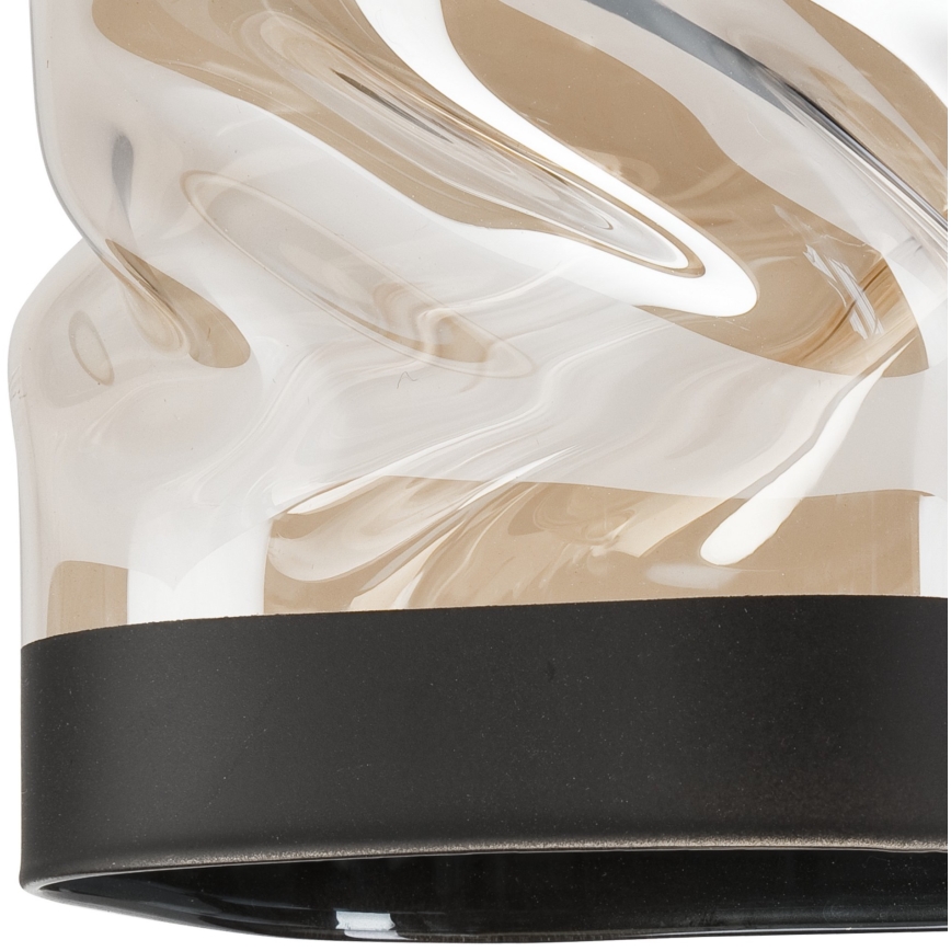 Reserve glas voor kroonluchter HUGO E27 diameter 9,5 cm