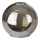 Reserve glas voor kroonluchter LACRIMA SMOKY E27 diameter 15 cm zwart gerookt