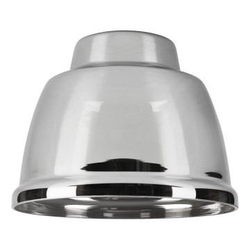 Reserve glas voor kroonluchter MARIO E27 diameter 16 cm glanzend chroom