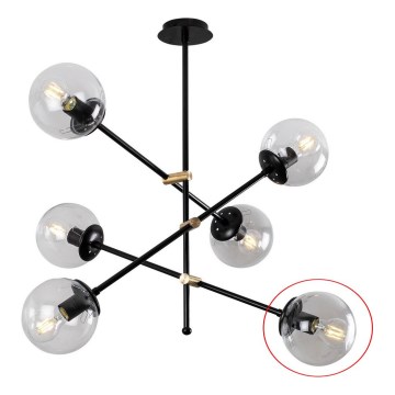 Reserve glas voor kroonluchter MARTI diameter 15 cm
