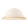 Reserve glas voor kroonluchter SFERA E27 130x300 mm beige