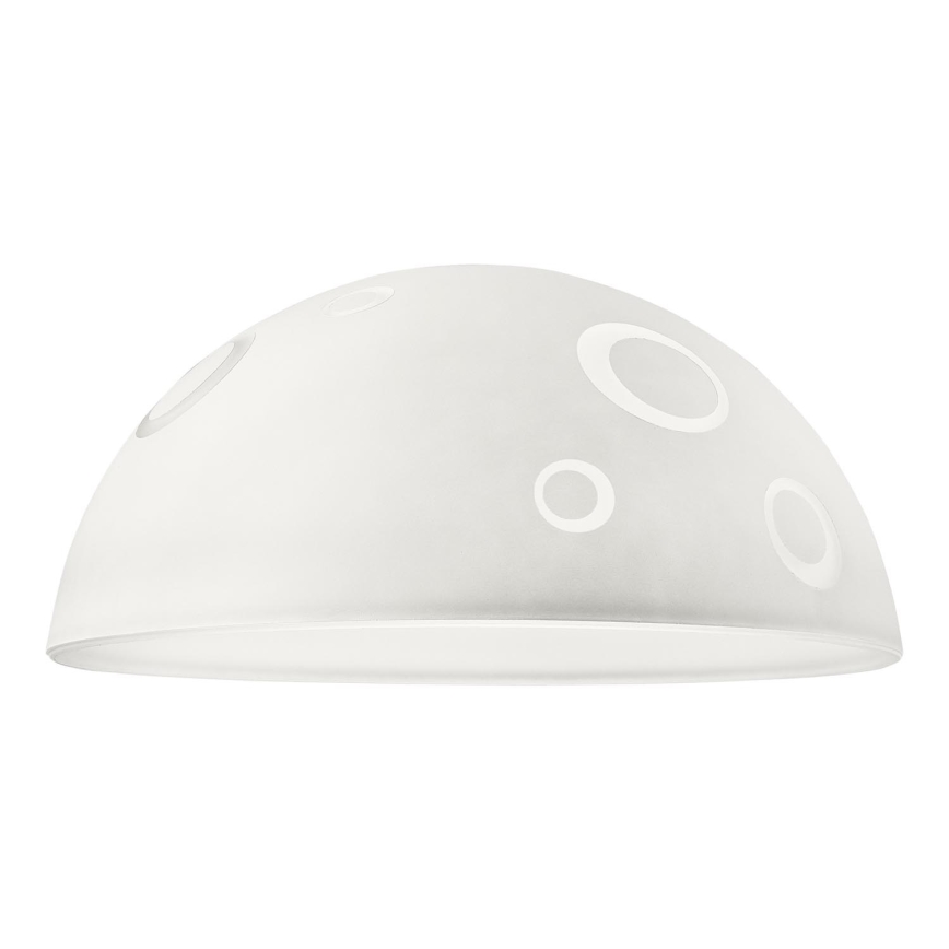 Reserve glas voor kroonluchter SFERA E27 140x300 mm wit