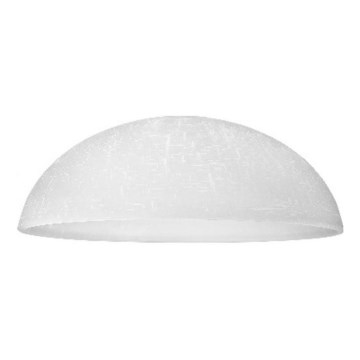 Reserve glas voor kroonluchter SFERA E27 14x30 cm wit
