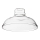 Reserve glas voor kroonluchter Single 40851