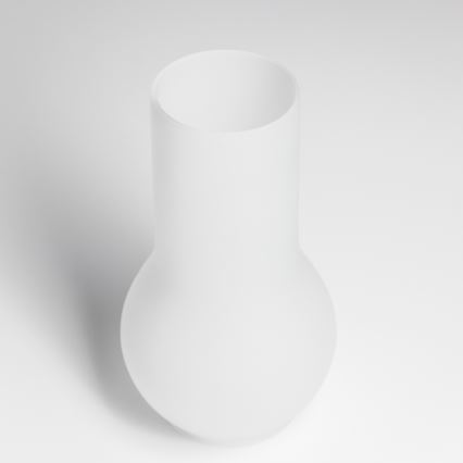Reserve glas voor kroonluchter TAVERN/COTTAGE E14 210x110 mm wit