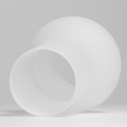 Reserve glas voor kroonluchter TAVERN/COTTAGE E14 210x110 mm wit