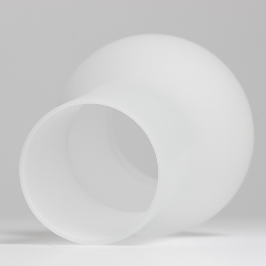 Reserve glas voor kroonluchter TAVERN/COTTAGE E14 210x110 mm wit