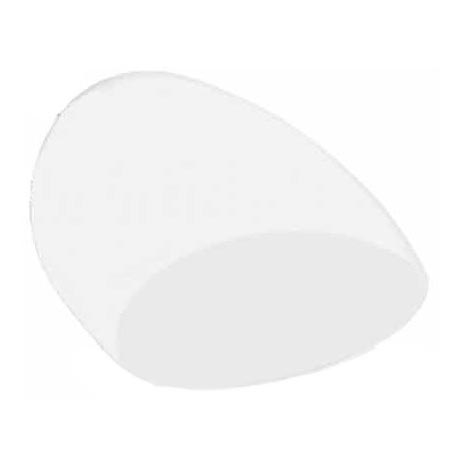 Reserve glas voor kroonluchter VILETTA E27 wit