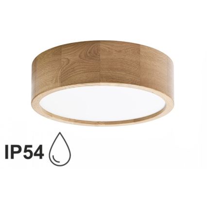 Vervangende lampenkap voor plafondlamp CLEO 27,5 cm plastic