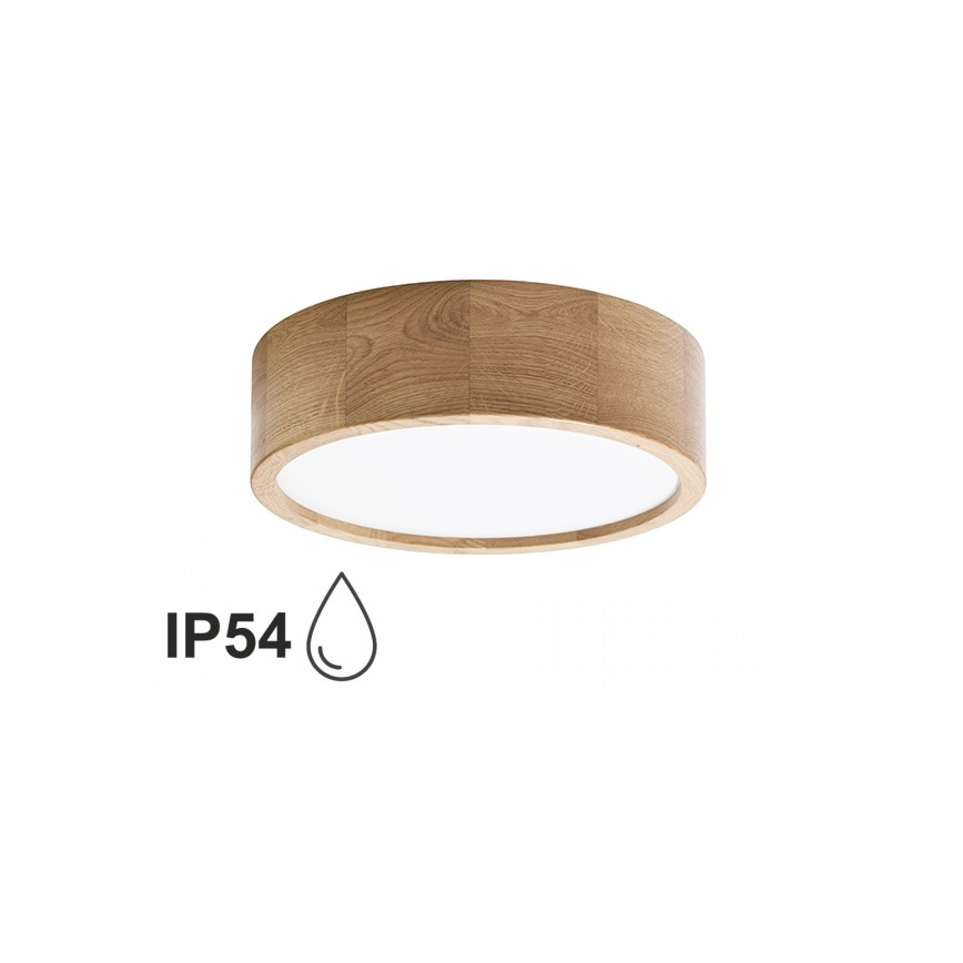 Vervangende lampenkap voor plafondlamp CLEO 27,5 cm plastic
