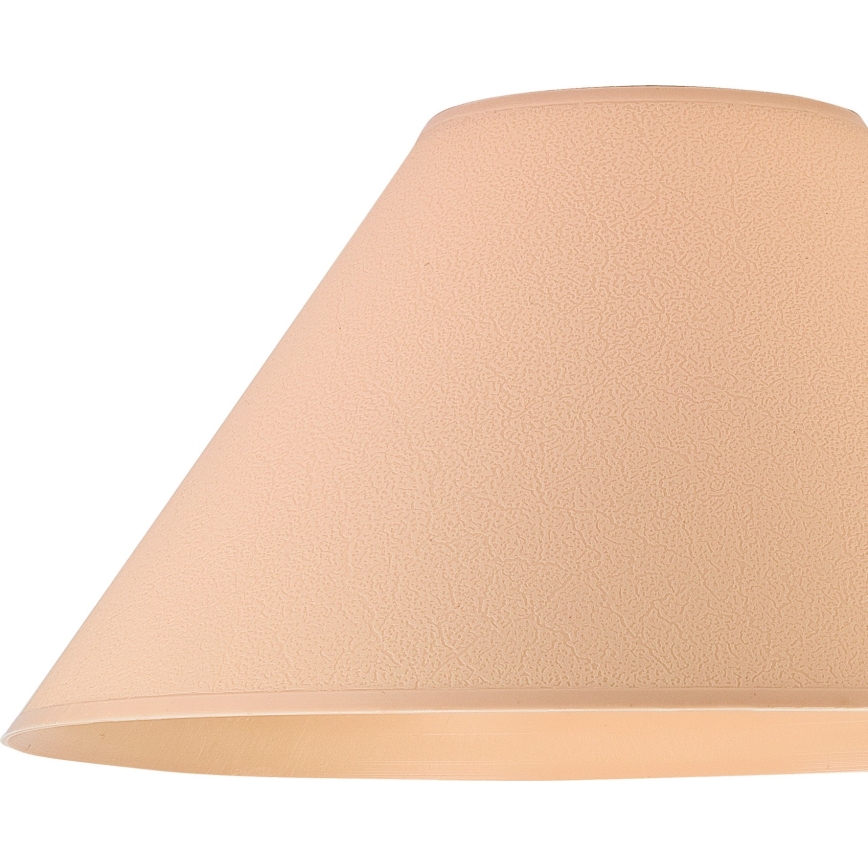 Reserve lampenkap E14 210x110 mm beige