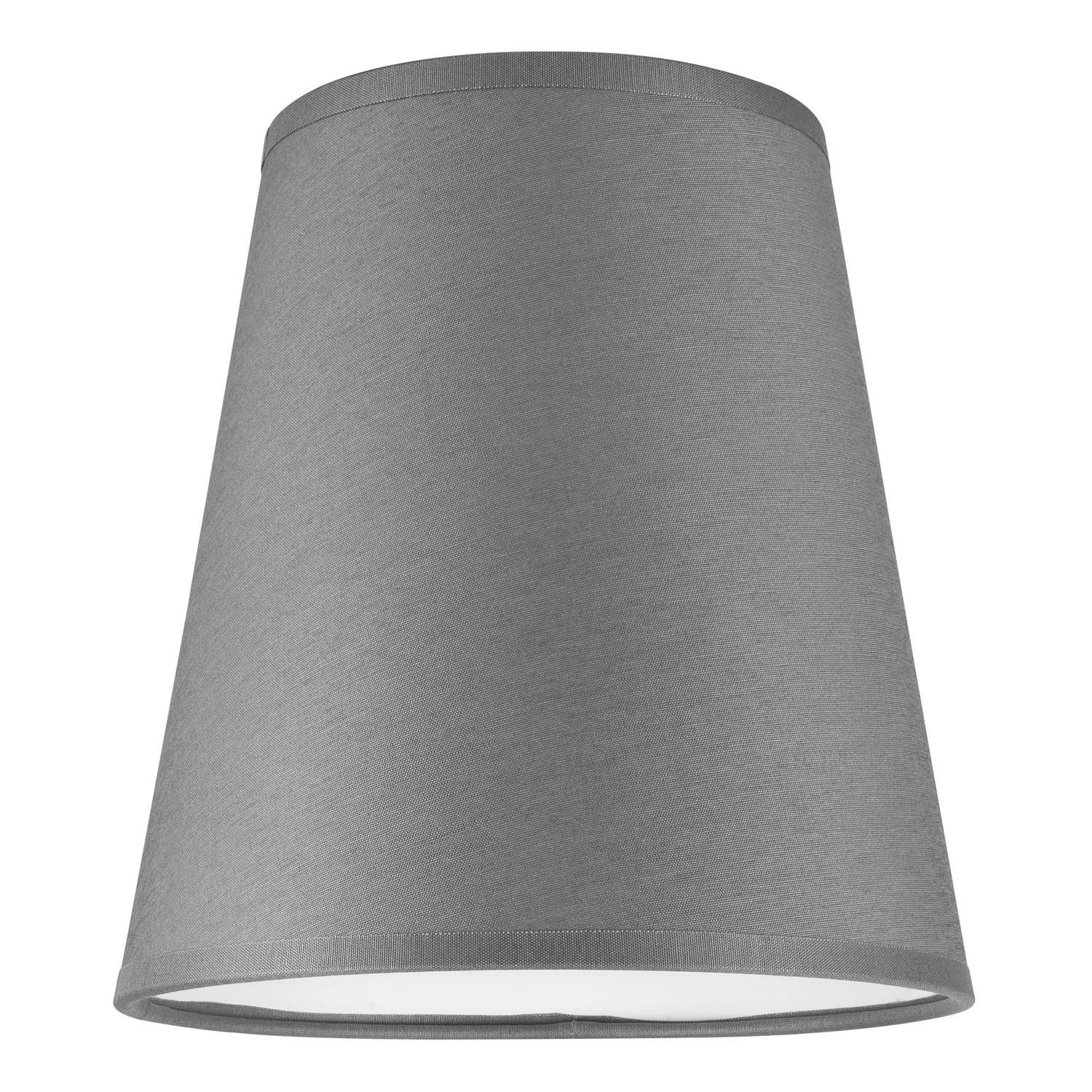 Lampenkap Dolce Vita conisch grijs 25 cm kopen? Hanglampen | Karwei