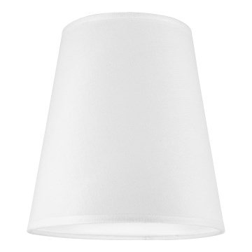 Reserve lampenkap ELLIE E27 diameter 15 cm wit