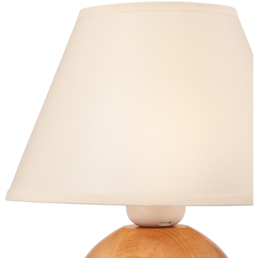 Vervangingsglas voor tafellamp JUTA E27 diameter 19 cm crème