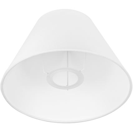 Vervangingsglas voor tafellamp JUTA E27 diameter 19 cm wit