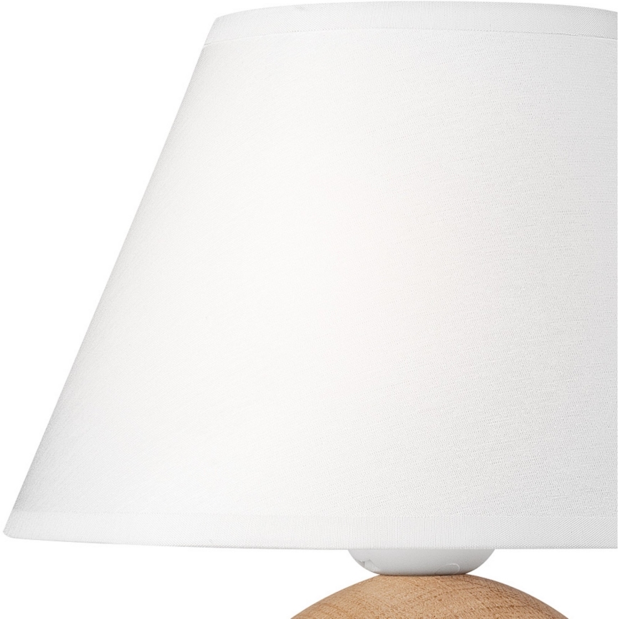 Vervangingsglas voor tafellamp JUTA E27 diameter 19 cm wit