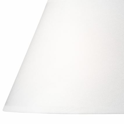 Vervangingsglas voor tafellamp JUTA E27 diameter 19 cm wit