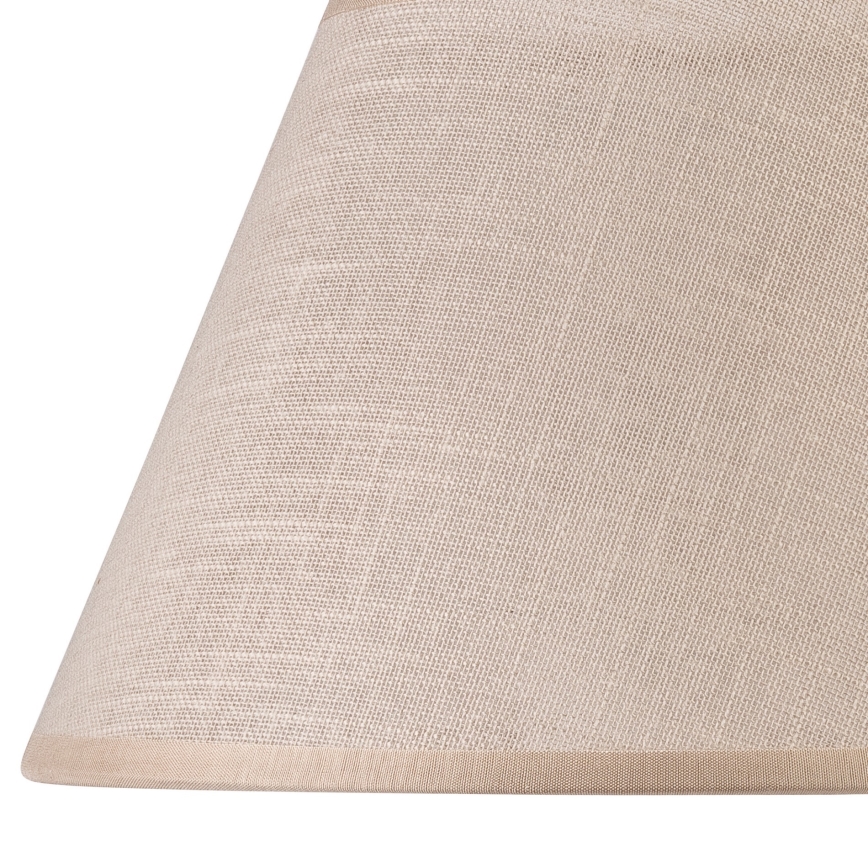 Vervangingslampenkap voor bureaulamp JUTA E27, diameter 19 cm, beige