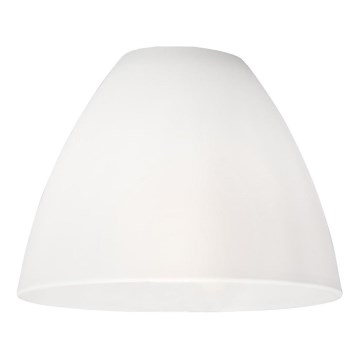 Reserveglas voor de kroonluchter en wandlamp ADELLE, ADRIANO, TULIPAN E27 wit