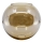 Reserveglas voor kroonluchter E27, Ø 20 cm, beige