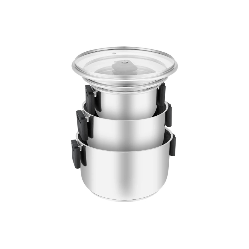 Resto - 6-delige pannenset ANSER