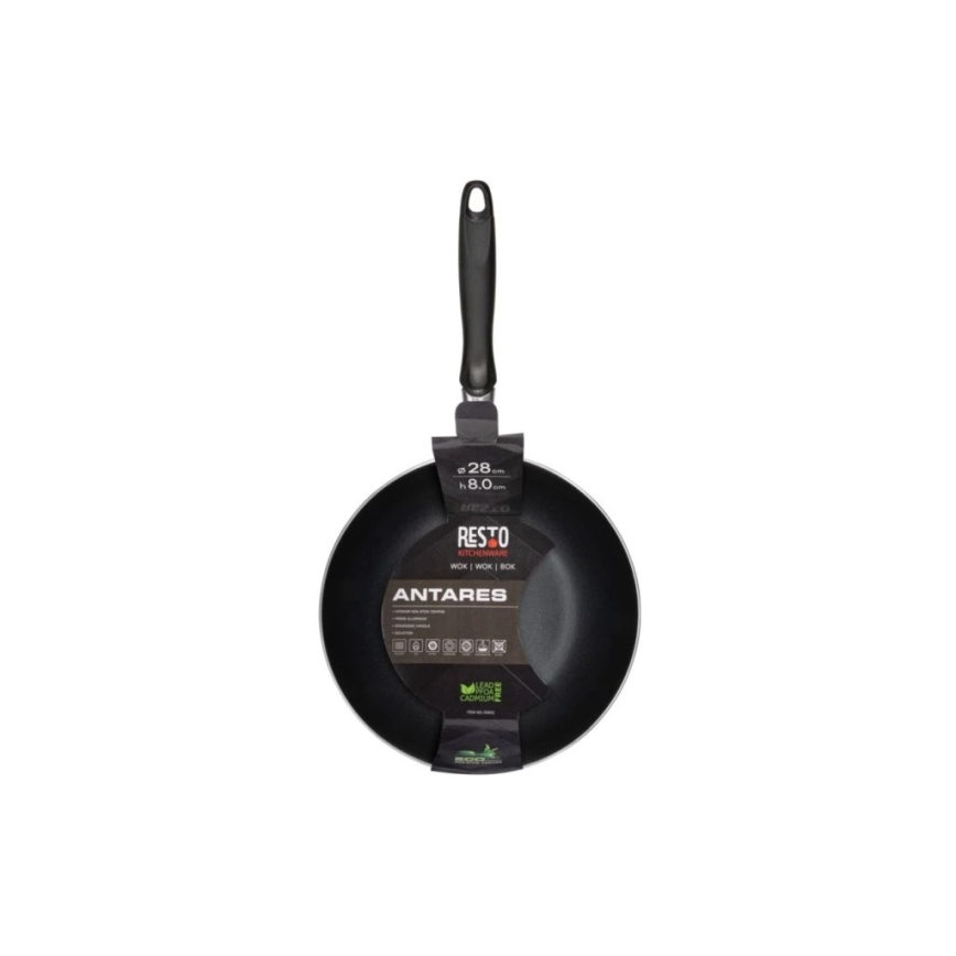 Resto - ANTARES wokpan 28 cm