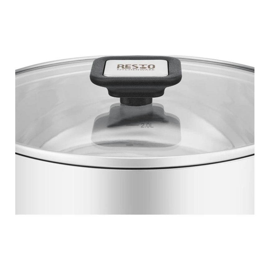 Resto - Casserole avec couvercle ANSER 3,2 l 20 cm